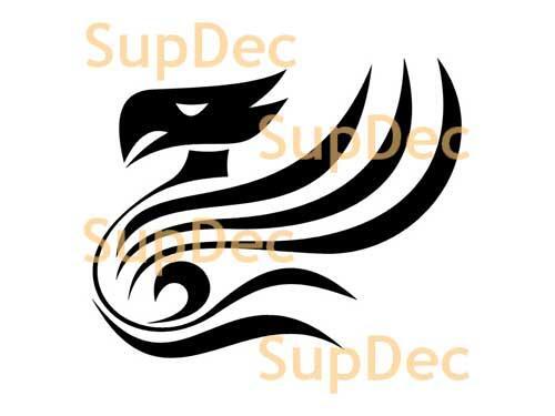 Vinilo de arte de pájaros para paredes y ventanas, calcomanía adhesiva removible para baños #33
