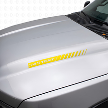 Calcomanías de vinilo personalizadas en estilo 345 Hemi para capó para Dodge Ram y Charger_5