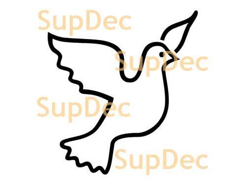 Pájaro vinilo arte pared ventana baño pegatina calcomanía extraíble #34
