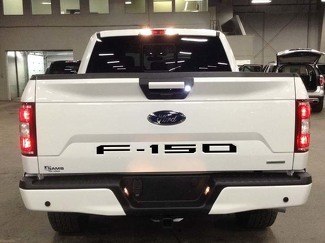 Ford F-150 F150 2018 Juego de insertos de calcomanías en relieve para portón trasero