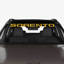 Calcomanía adhesiva para parabrisas para KIA Sorento
 2
