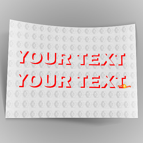 Par de pegatinas de calcomanías Jeep Cherokee Shadow Hood