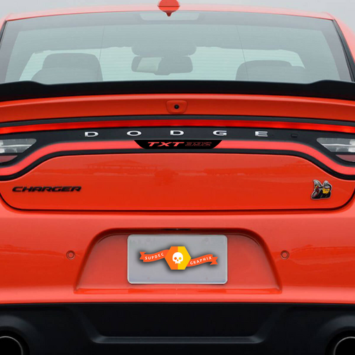 Calcomanía de luz trasera SRT 392 para Dodge Charger 2020 en adelante
