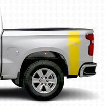 Juego de Pegatinas Laterales Traseras de Vinilo Z71 Calavera Castigador para Camioneta Chevy GMC_5