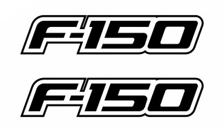 Ford F-150 calcomanías pines vinilo camión calcomanía juego de calcomanías 2009 - 2017