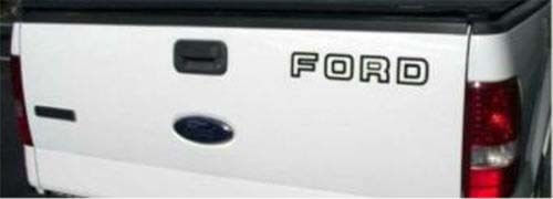Vinilo adhesivo para portón trasero con logo Musclecar para camión Musclecar 1992-1995