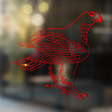 Pegatina adhesiva universal de vinilo Eagle_2