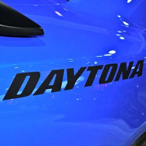 Calcomanía de Vinilo con Letras Daytona para Dodge Charger 2011-2014