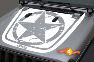 2018, 2019 Jeep JL - Calcomanía 