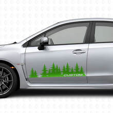 Kit de Vinilos Personalizados para Puertas Estilo Forest para Subaru Impreza_3