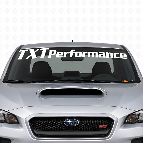 Vinilo Adhesivo Personalizado de Rendimiento para Parabrisas para Coches Suba_1