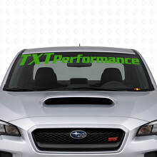 Vinilo Adhesivo Personalizado de Rendimiento para Parabrisas para Coches Suba_3