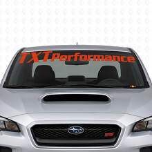 Vinilo Adhesivo Personalizado de Rendimiento para Parabrisas para Coches Suba_4