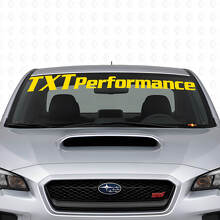Vinilo Adhesivo Personalizado de Rendimiento para Parabrisas para Coches Suba_5