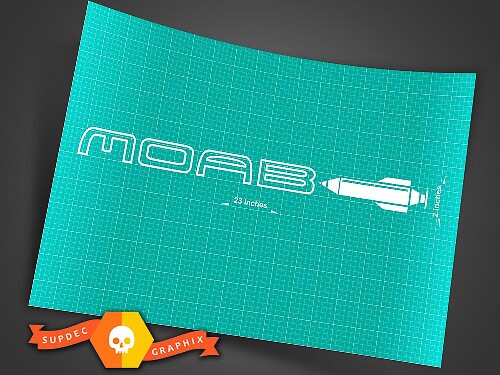 Vinilo adhesivo para capó Moab Outline, juego de 2 para Jeep Wrangler