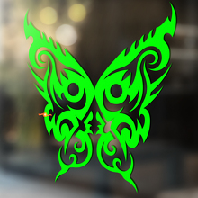 Pegatina Universal de Vinilo Fire Butterfly_2