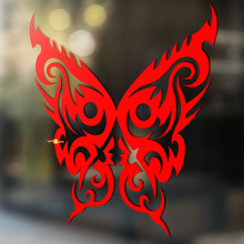 Pegatina Universal de Vinilo Fire Butterfly_3