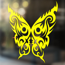 Pegatina Universal de Vinilo Fire Butterfly_4