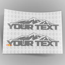 Kit de Vinilos Personalizados para Capó de Montaña para Jeep Wrangler_3