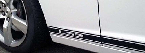 2010 - 2015 Chevrolet Camaro SS RS LS Rocker stripes pegatinas Calcomanías gráficos
