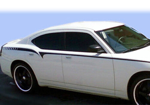 Vinilos Adhesivos de Franjas Laterales Bodyline Accent para Dodge Charger 2006-2010
