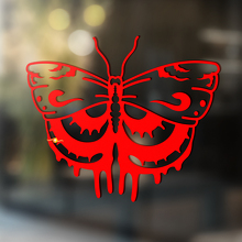 Pegatina de Vinilo Universal Night Moth_2