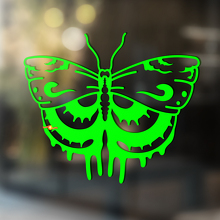Pegatina de Vinilo Universal Night Moth_3