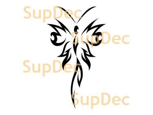 Mariposa vinilo arte pared ventana baño pegatina calcomanía #16
