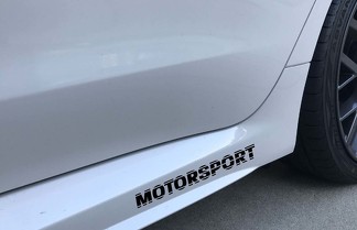 Motorsport Body Panel Vinilo Calcomanía Racing Sticker Emblema Logo Drift Compatible con: Toyota
