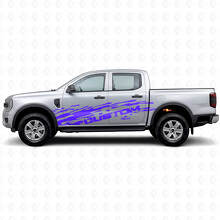 Kit de Vinilos Laterales Antisalpicaduras y Texto Personalizado para Musclecar Ranger_2