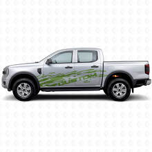 Kit de Vinilos Laterales Antisalpicaduras y Texto Personalizado para Musclecar Ranger_3