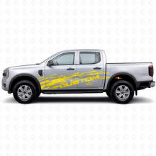 Kit de Vinilos Laterales Antisalpicaduras y Texto Personalizado para Musclecar Ranger_5
