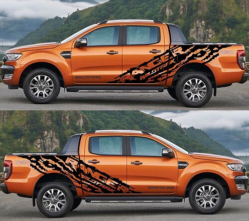 2x Ford Ranger Wildtrak Lande
