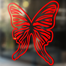 Adhesivo de Vinilo Universal Silueta de Mariposa Contorno_2