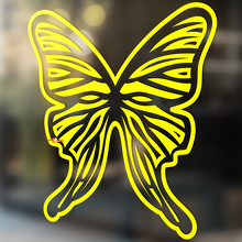 Adhesivo de Vinilo Universal Silueta de Mariposa Contorno_4
