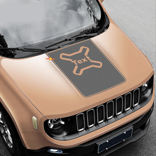 Adhesivo Vinilo Negro para Capó 2 para Jeep Renegade_2