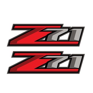 Juego de 2: calcomanía Z71 para camioneta Chevrolet Silverado GMC Sierra 2017