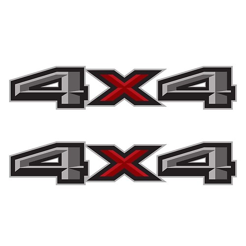 Adhesivo Vinilo Universal Logo 4x4