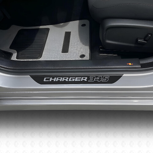 Adhesivos para umbral de puerta Charger 345 para Dodge Charger