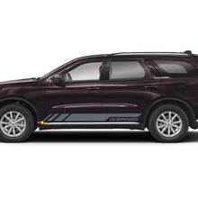 2X Calcomanías de Rayas para Puertas Laterales para Dodge Durango RT GT Sport
 2