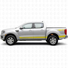 Kit de adhesivos de vinilo personalizados 4x4 para franjas laterales Musclecar Ranger Wildtrak_6