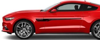 2 calcomanías de vinilo laterales para Ford Mustang, calcomanías gráficas para rally