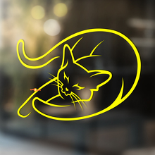 Pegatina adhesiva universal de vinilo de Lying Cat_4