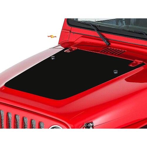 Kit de pegatinas de vinilo tipo blackout para capó para Jeep Wrangler 1999-2006