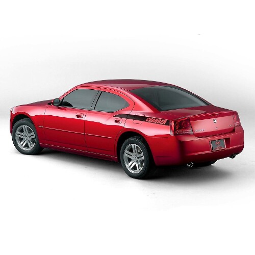 Calcomanía de vinilo de franja lateral Daytona para Dodge Charger 2005-2010