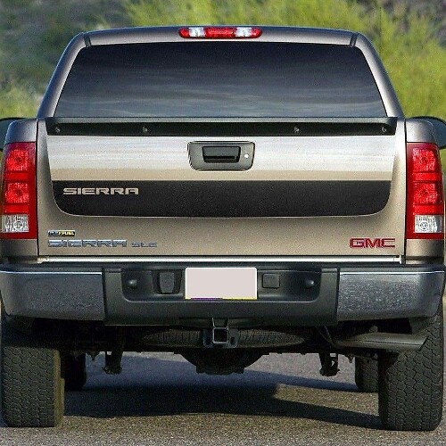 Vinilo adhesivo de franja para portón trasero Accent para GMC Sierra