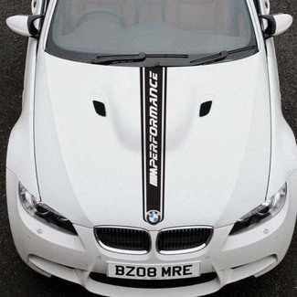 Adhesivos gráficos capó BMW Serie 3 E92 M SPORT M Performance 2016 M Tech
