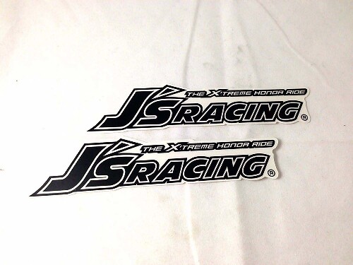 Juego de calcomanías laterales estilo J's Racing para Honda Civic Integra S2000