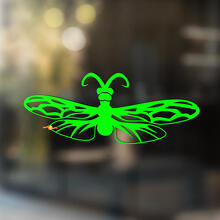 Pegatina universal de vinilo Dragonfly_2