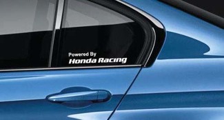 Powered By Honda Racing calcomanía con logotipo Civic Type R Accord Integra par